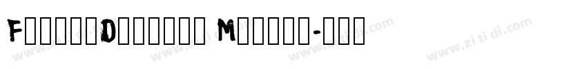 FieldsDisplay Medium字体转换